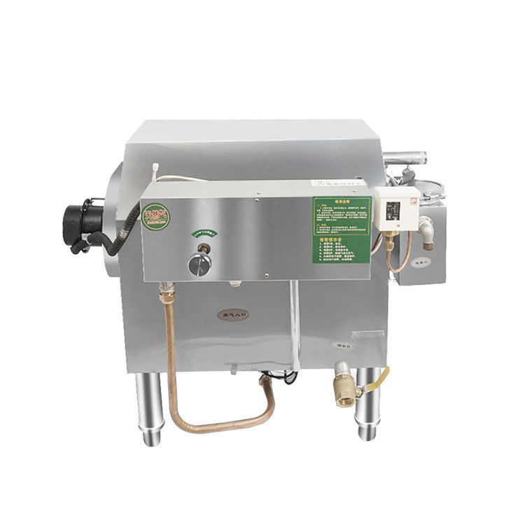 Generatore di vapore orizzontale in acciaio inossidabile 50 Hz Generatore di vapore a gas GB