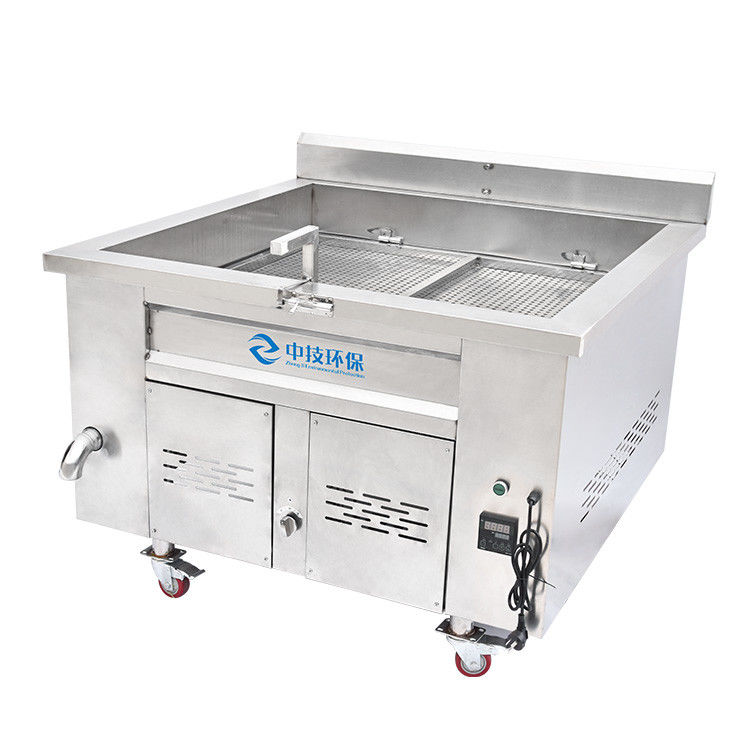Frittatrice da cucina commerciale da 36 kW Piccole dimensioni per alimenti usati