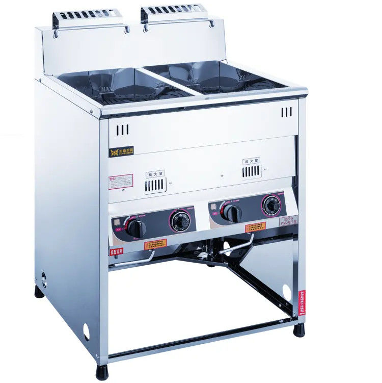 70L Deep Fryer Machine Acciaio inossidabile Corn Dog Deep Fryer elettrico