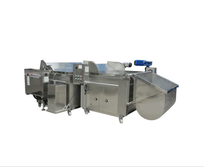 Caldaia elettrica, friggitrice automatica con caricamento e scarico automatici per maiale, carne, arachidi