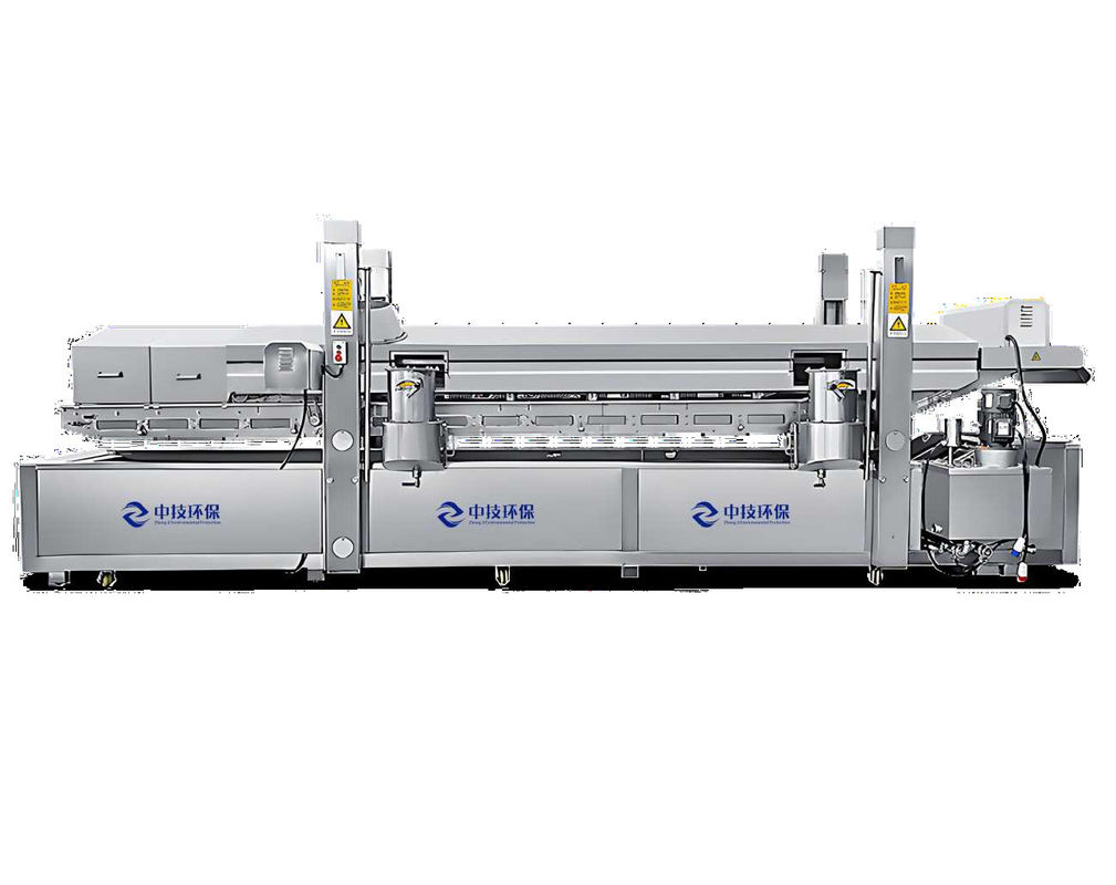Linea di produzione di patatine a base di patate completamente automatica su misura Lavatrice/Fritura/Imballaggio Macchine per fare patatine fritte